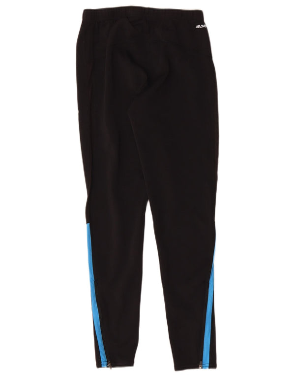 New Balance Damen-Trainingshose, Mittelschwarz, Farbblock