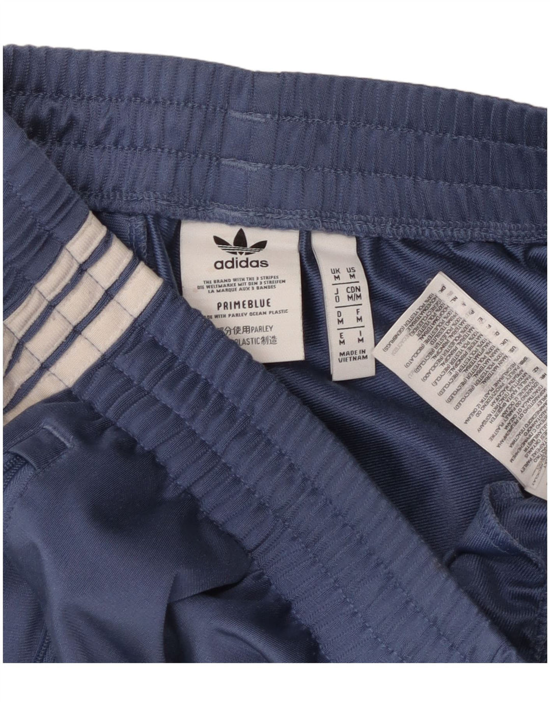 Adidas Herren-Trainingshose, Mittelblau, Polyester