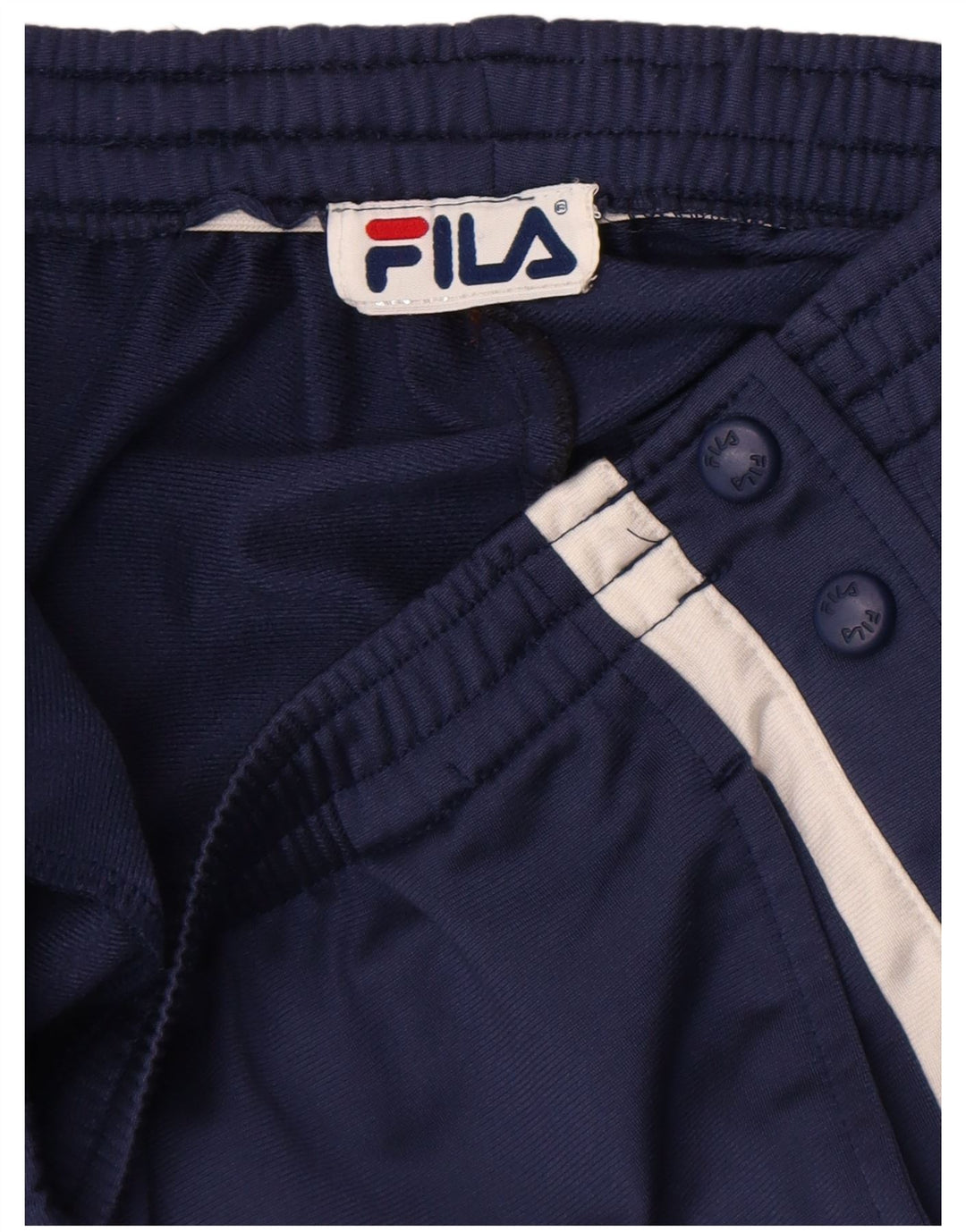 Fila Herren-Trainingshose, Größe L, Marineblau