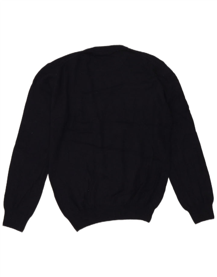 Refrigiwear Herren-Pullover mit Rundhalsausschnitt, Mittelblau, Polyamid