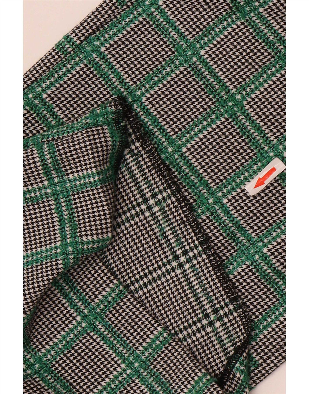 Topshop Damen-Overall, ärmellos, Gr. 40, Größe S, mehrfarbig, Hahnentrittmuster