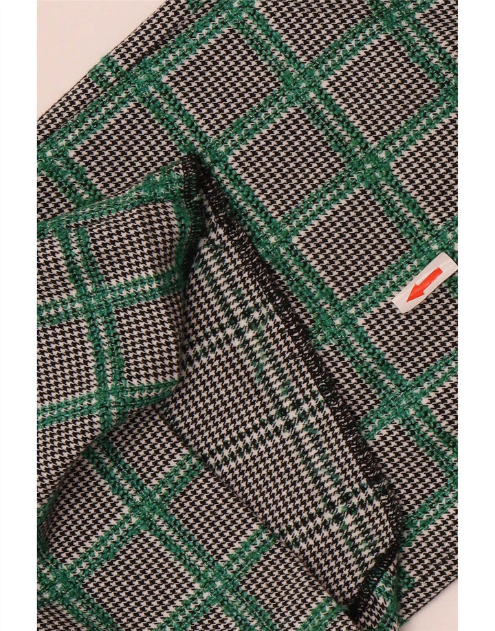 Topshop Damen-Overall, ärmellos, Gr. 40, Größe S, mehrfarbig, Hahnentrittmuster