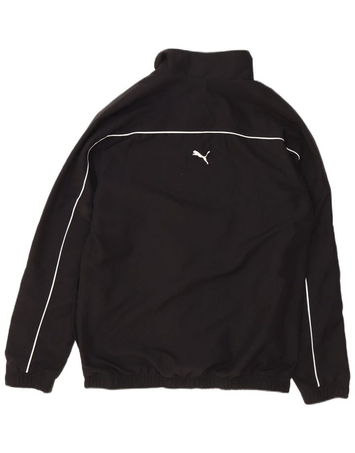 PUMA Herren Graphic Trainingsanzug Top Jacke Small Schwarz