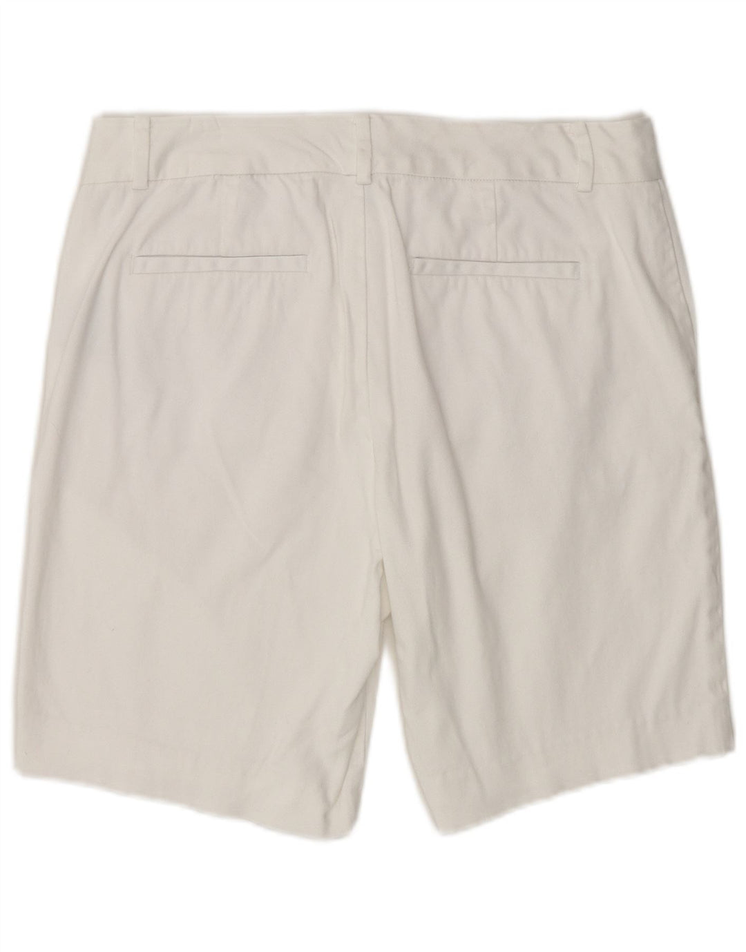 Ralph Lauren Damen Chinoshorts US 8 Medium W32 Weiße Baumwolle