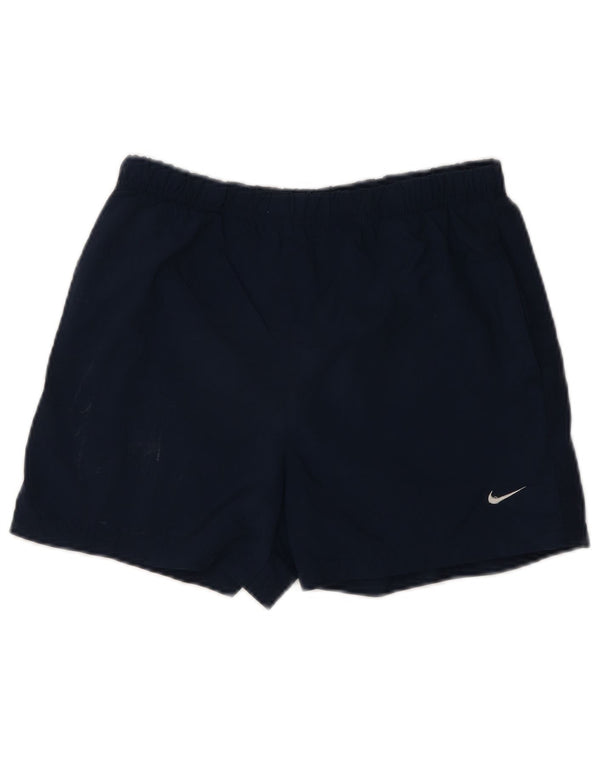 Nike Badeshorts für Jungen, 12–13 Jahre, groß, marineblaues Nylon