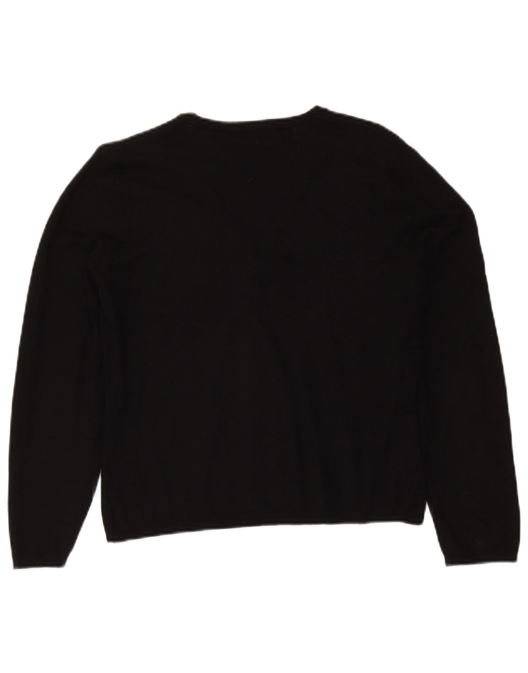 Marks & Spencer Damen-Cardigan-Pullover UK 14 Mittelschwarze Viskose