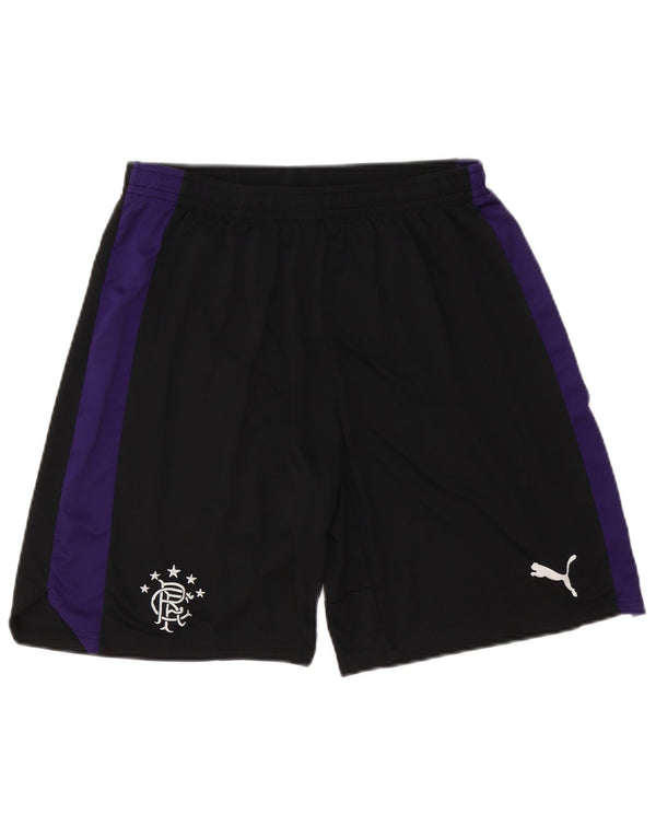 Puma Herren Glasgow Rangers Sportshorts, groß, Schwarz, Farbblock