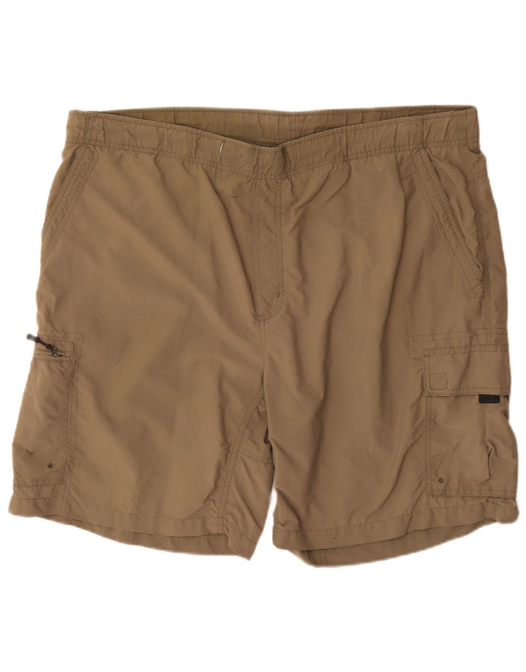Columbia Herren Cargoshorts XL W40 Beige Polyester