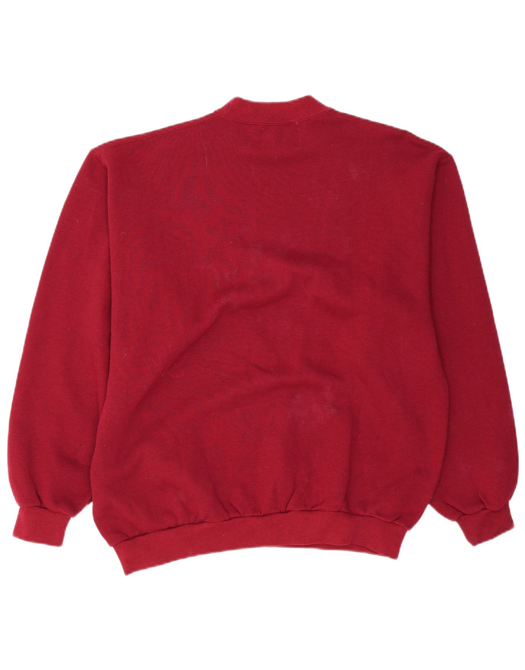 GYMNASIUM Herren-Sweatshirt mit Grafik, Größe L, Burgunderrot