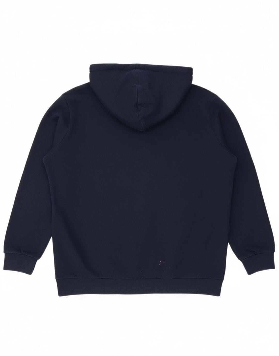 Adidas Herren-Kapuzenpullover mit Reißverschluss, groß, marineblau, Baumwolle