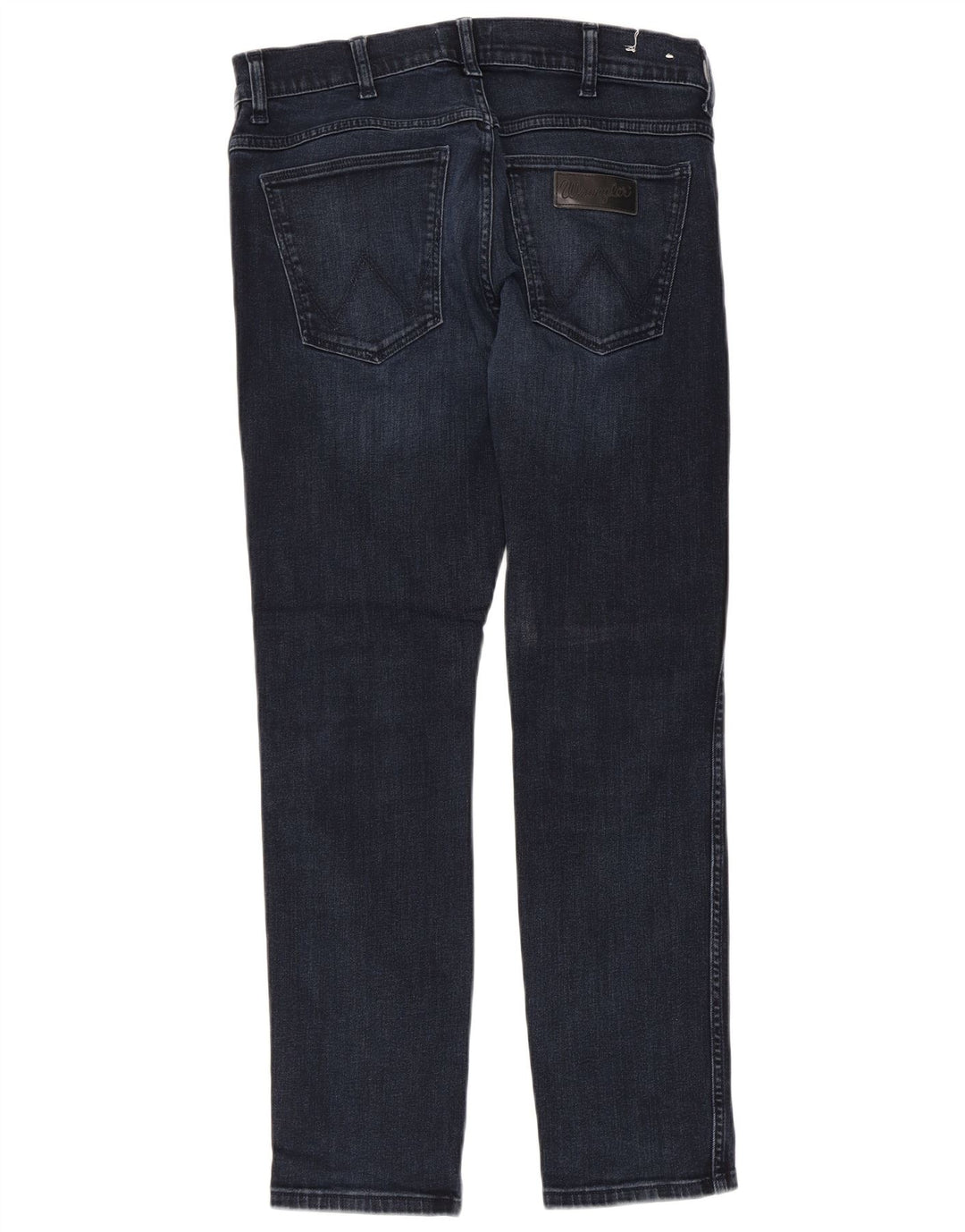 WRANGLER Herren Larston Slim Jeans W32 L32 Blaue Baumwolle