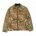 Levi's wattierte Herrenjacke UK 44 2XL Mehrfarbiges Camouflage-Polyester
