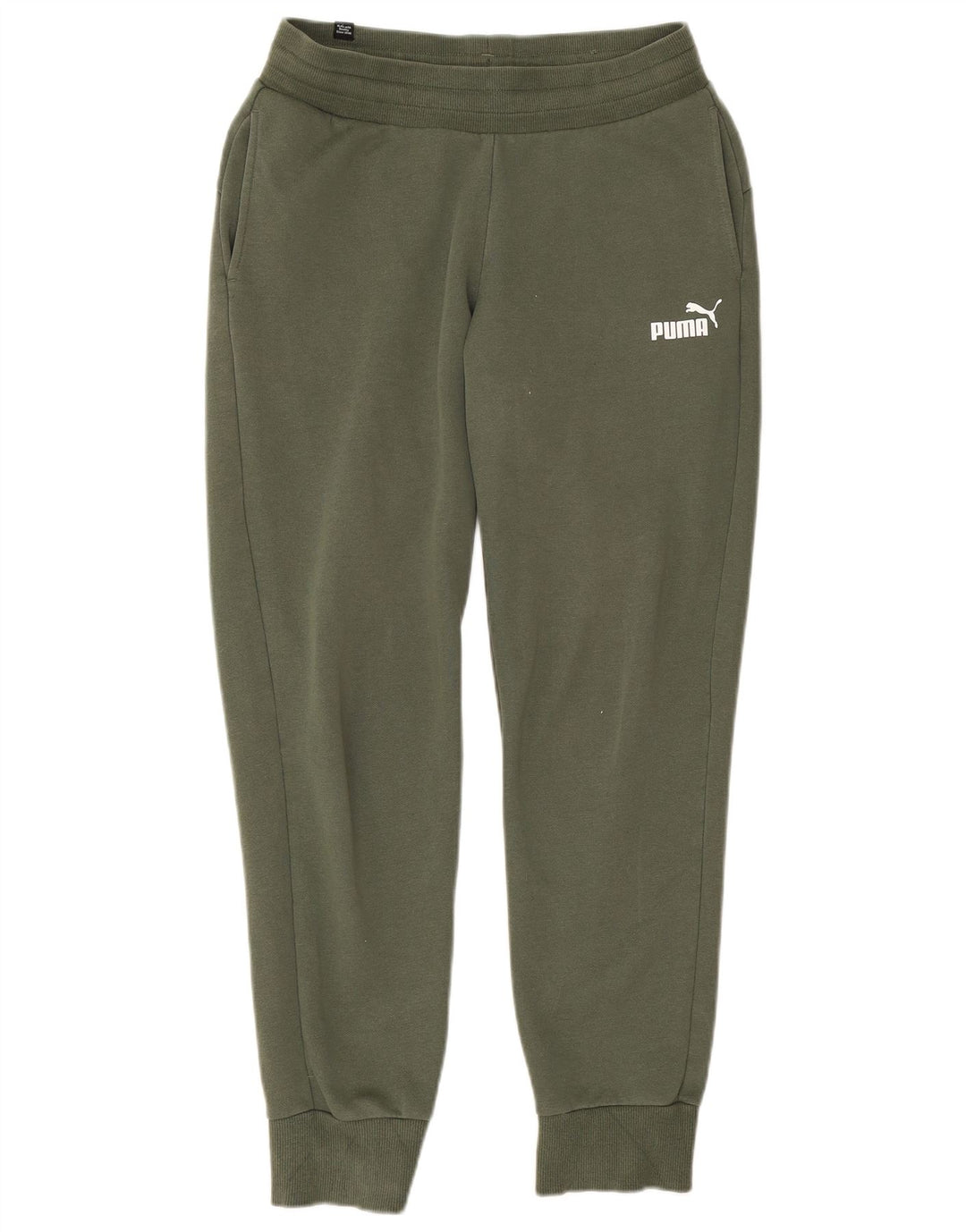 Puma Herren-Trainingshose, Jogginghose, Größe S, Khaki