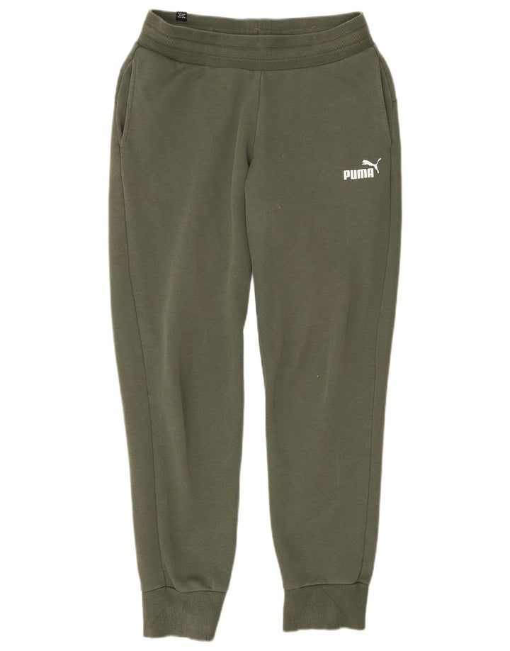 Puma Herren-Trainingshose, Jogginghose, Größe S, Khaki