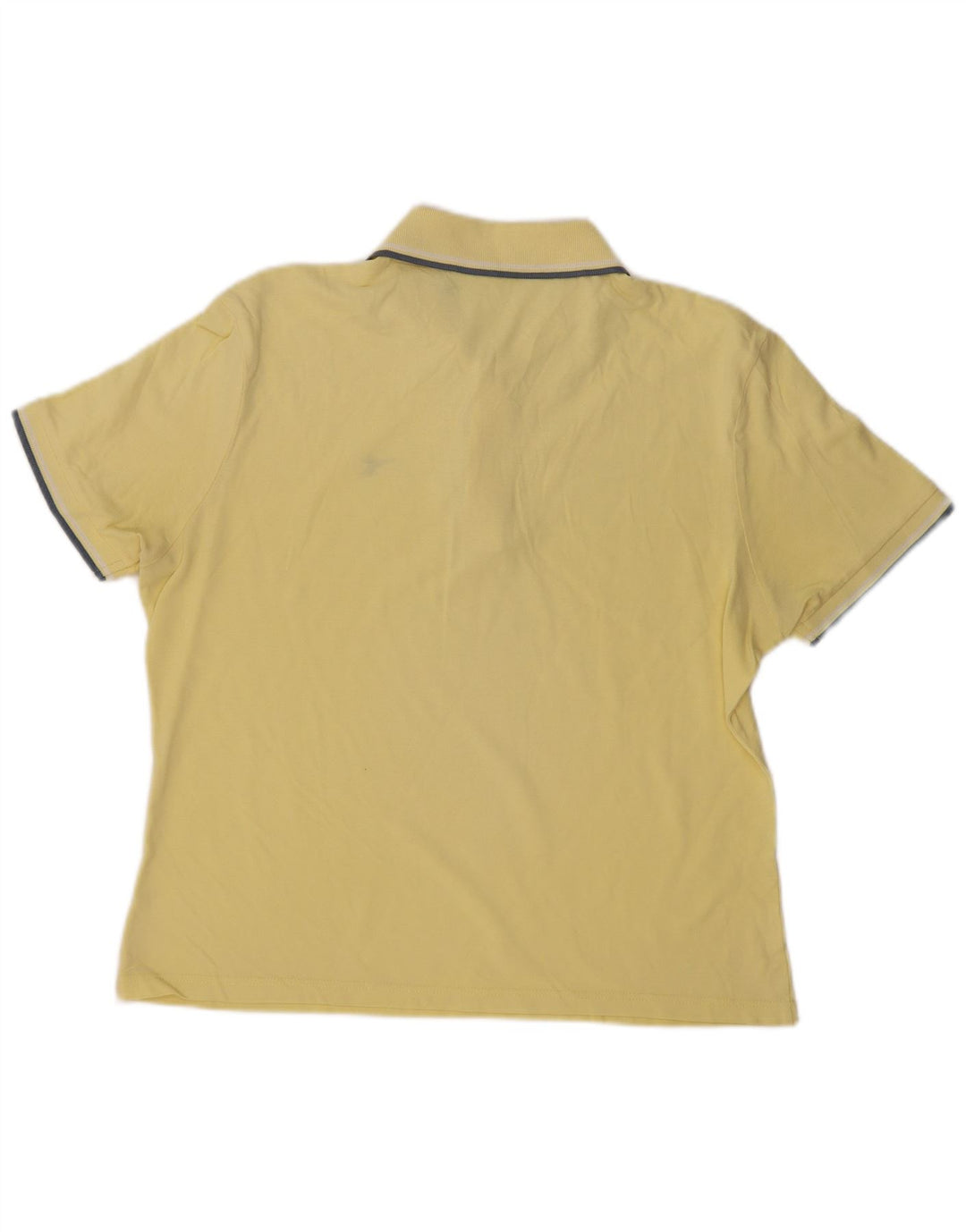 Diadora Herren Poloshirt Large Gelb