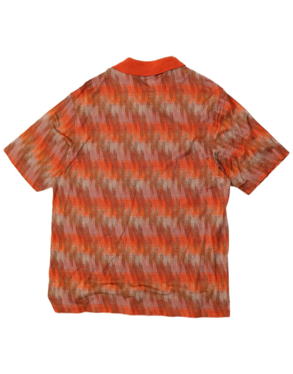 Rodrigo Herren Poloshirt IT 54 XL Mehrfarbig gestreift aus Baumwolle