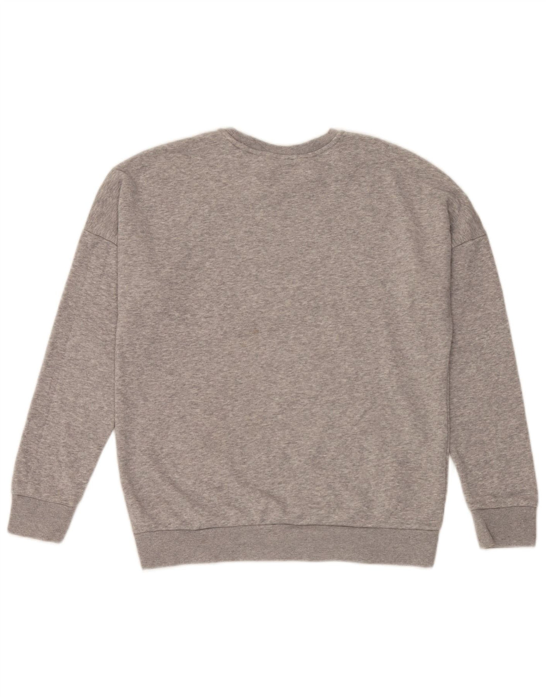 Adidas Jungen Grafik-Sweatshirt-Pullover 13–14 Jahre, graue Baumwolle