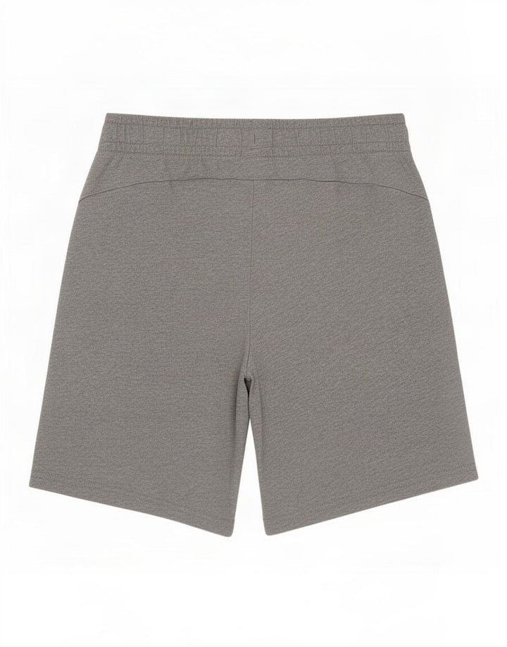 Puma Jungen Graphic Sport Shorts 9–10 Jahre graue Baumwolle