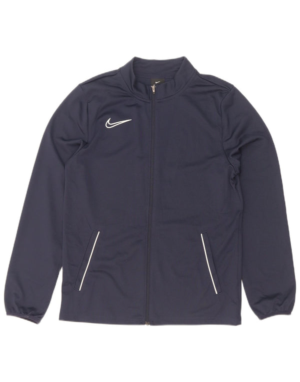 Nike Jungen Dri Fit Trainingsanzug Top Jacke 13–14 Jahre XL Marineblau
