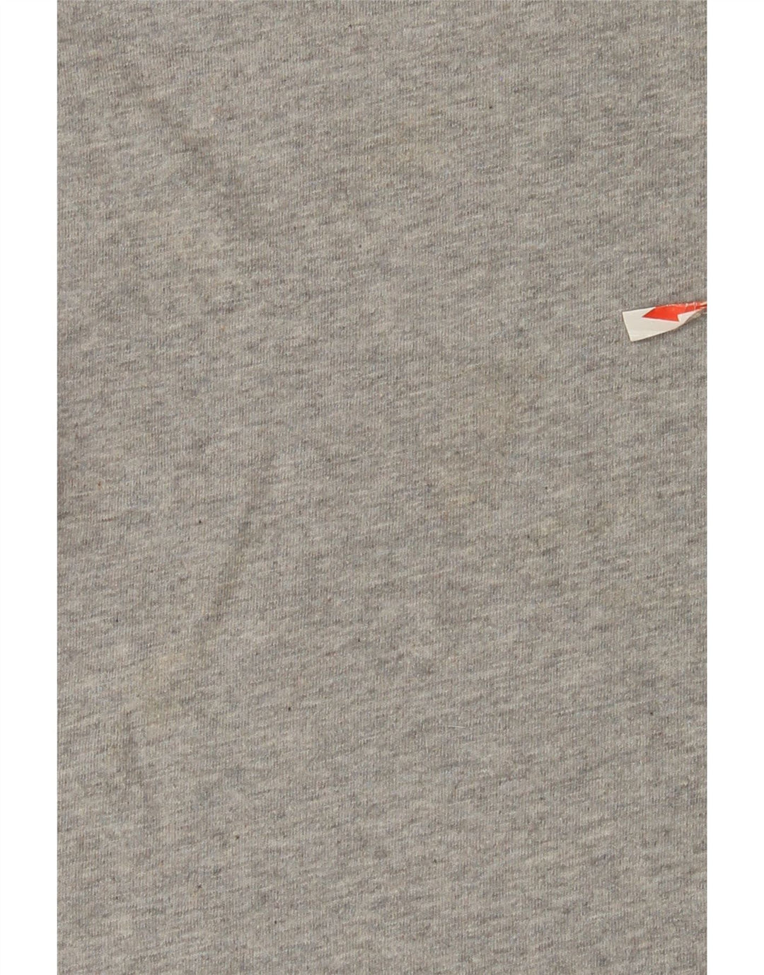 Adidas Herren T-Shirt Top Mittelgrau gefleckte Baumwolle