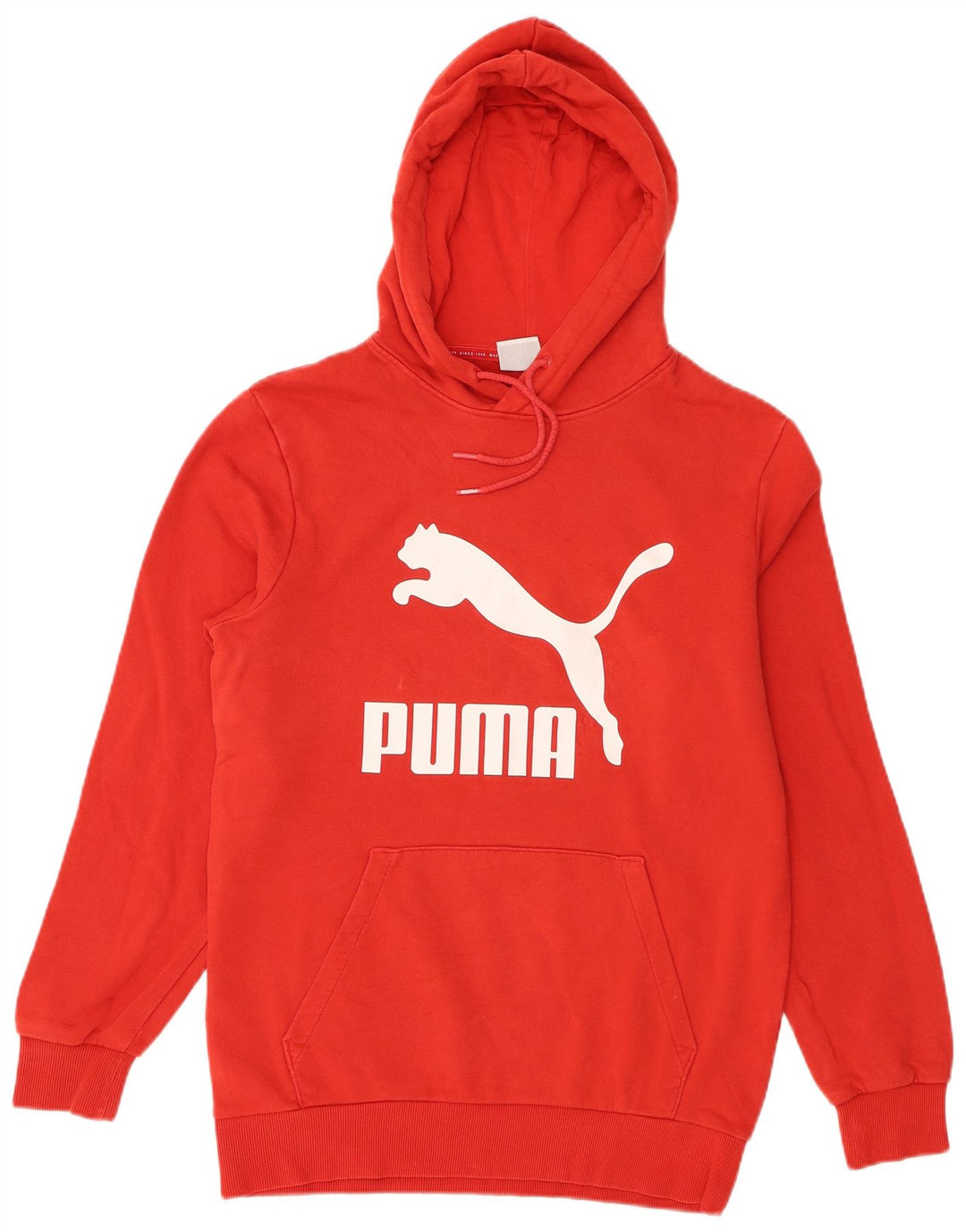 Puma Herren Graphic Hoodie Pullover Kleine rote Baumwolle