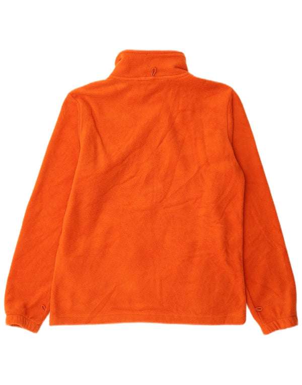 Mountain Warehouse Herren-Liner-Fleecejacke UK 34 XS Orange Polyester