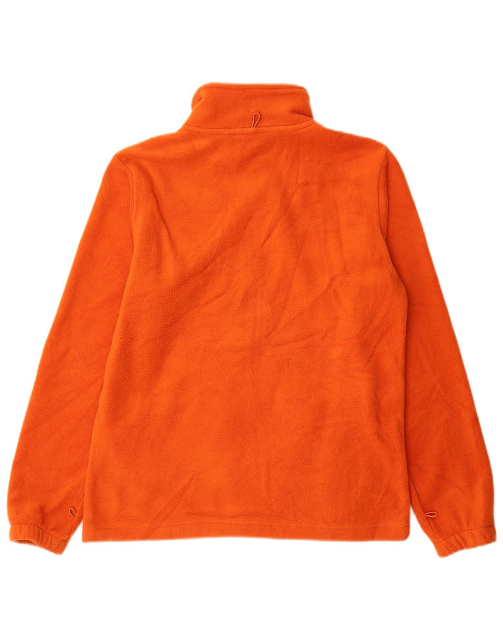 Mountain Warehouse Herren-Liner-Fleecejacke UK 34 XS Orange Polyester