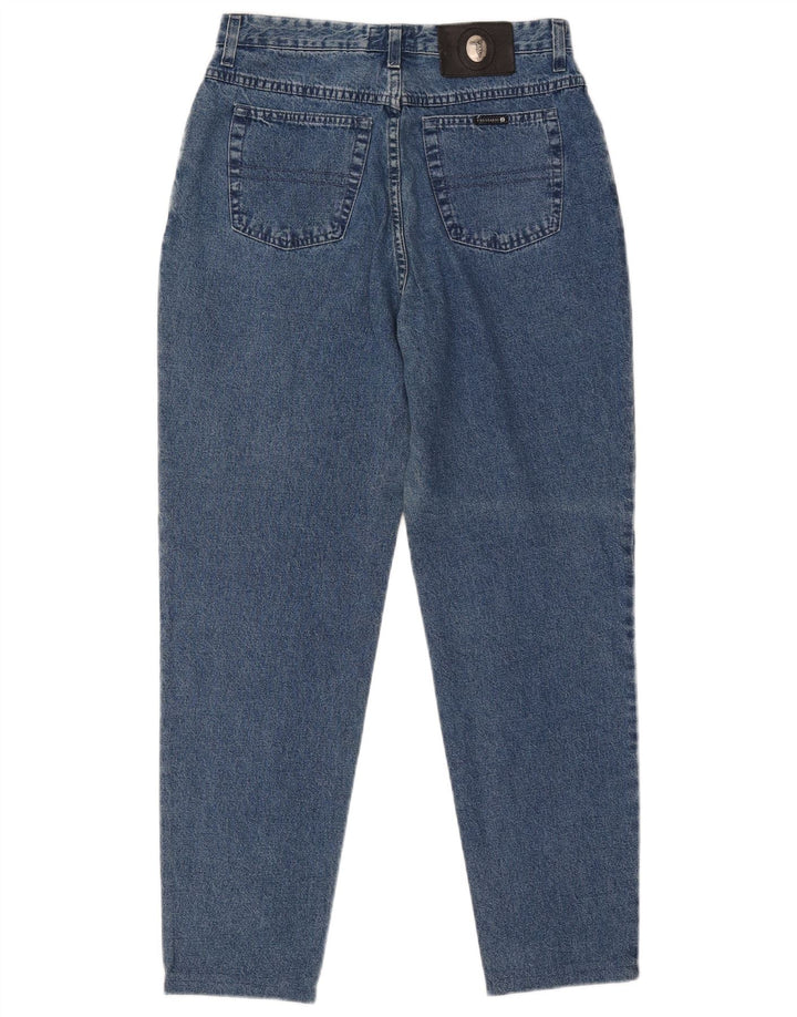 Trussardi Damen Tapered Jeans W30 L29 Blau
