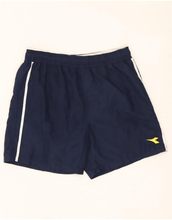 Diadora Herren Badeshorts XL Marineblau Polyester