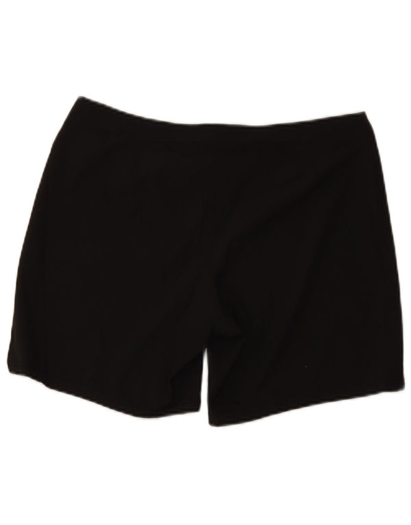 Roxy Damen Badeshorts UK 14 Medium Schwarz Polyester