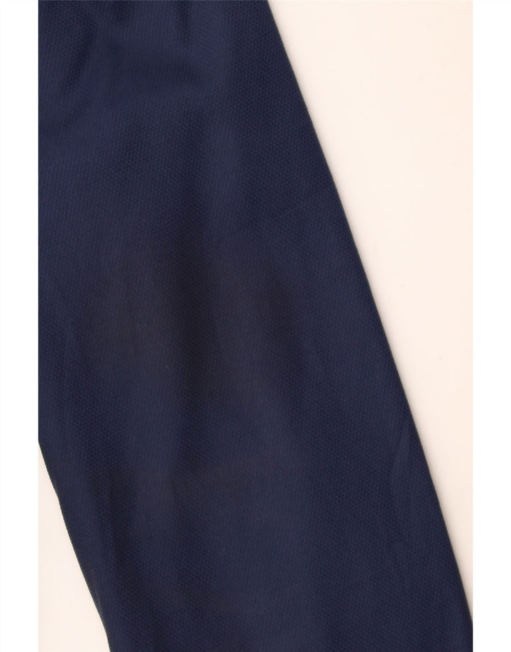 Zara Herren-Blazer mit 2 Knöpfen, EU 50, mittelmarineblaue Baumwolle
