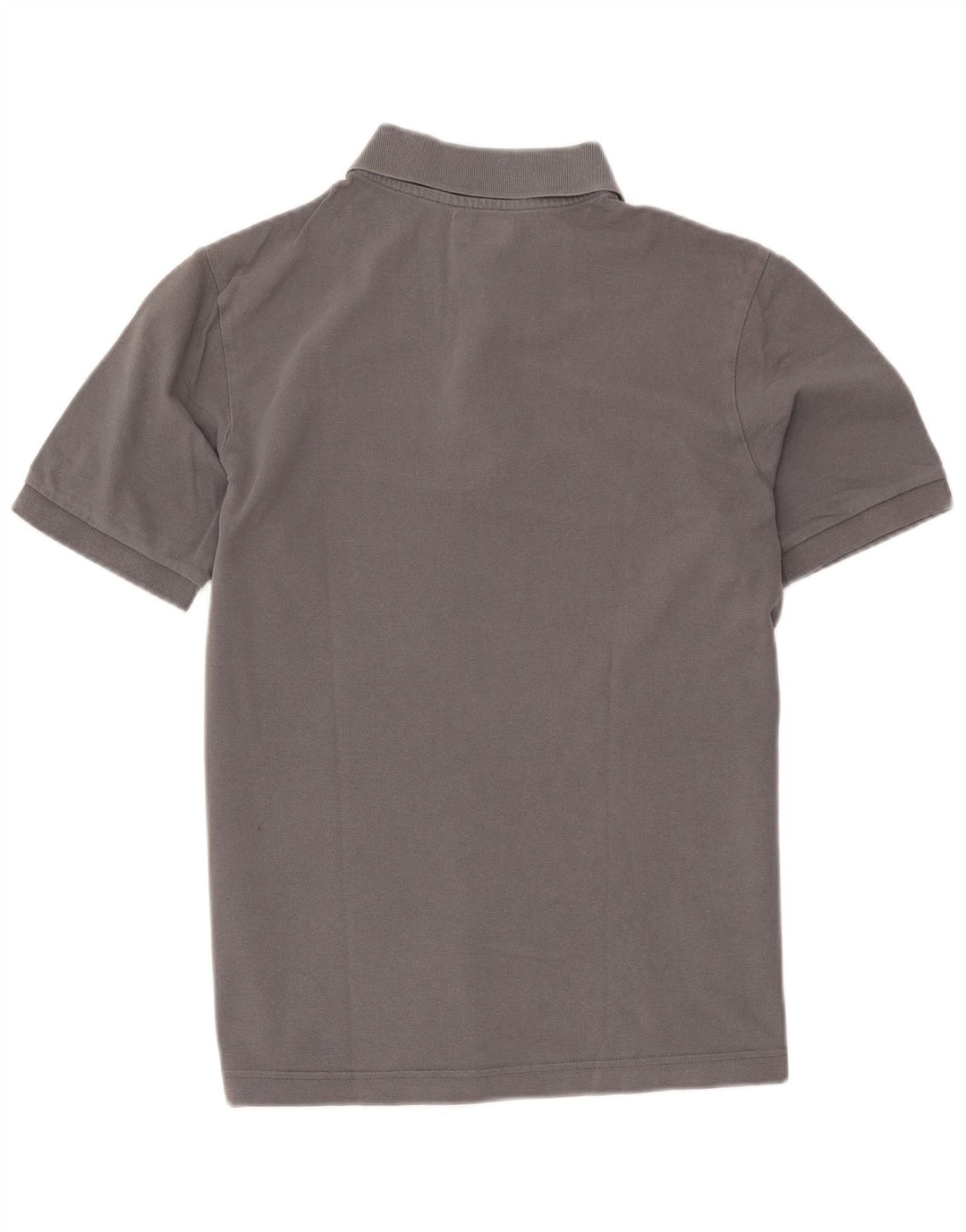 Kappa Herren-Poloshirt aus mittelgrauer Baumwolle