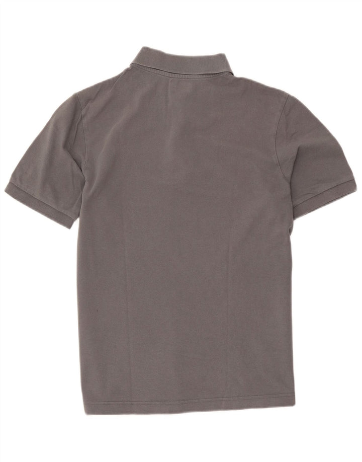 Kappa Herren-Poloshirt aus mittelgrauer Baumwolle