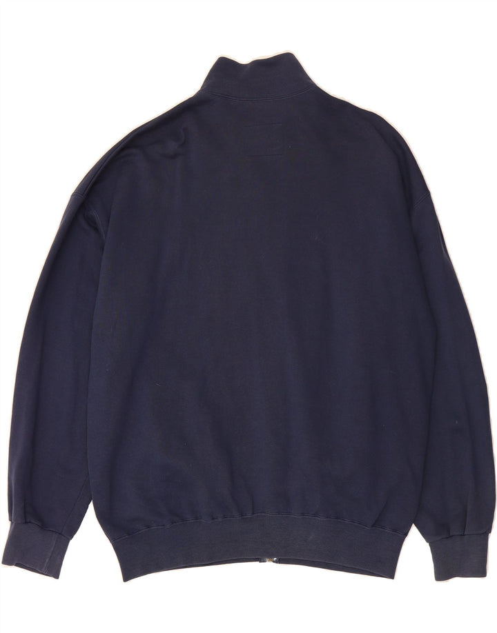 CHAMPION Mens Tracksuit Top Jacket XL Navy Blue Vintage Champion and Second-Hand Champion from Messina Hembry 