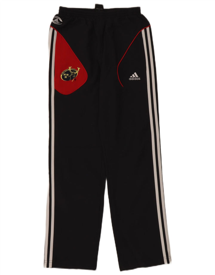 ADIDAS Munster Rugby-Trainingshose für Jungen, 11–12 Jahre, schwarzes Polyester