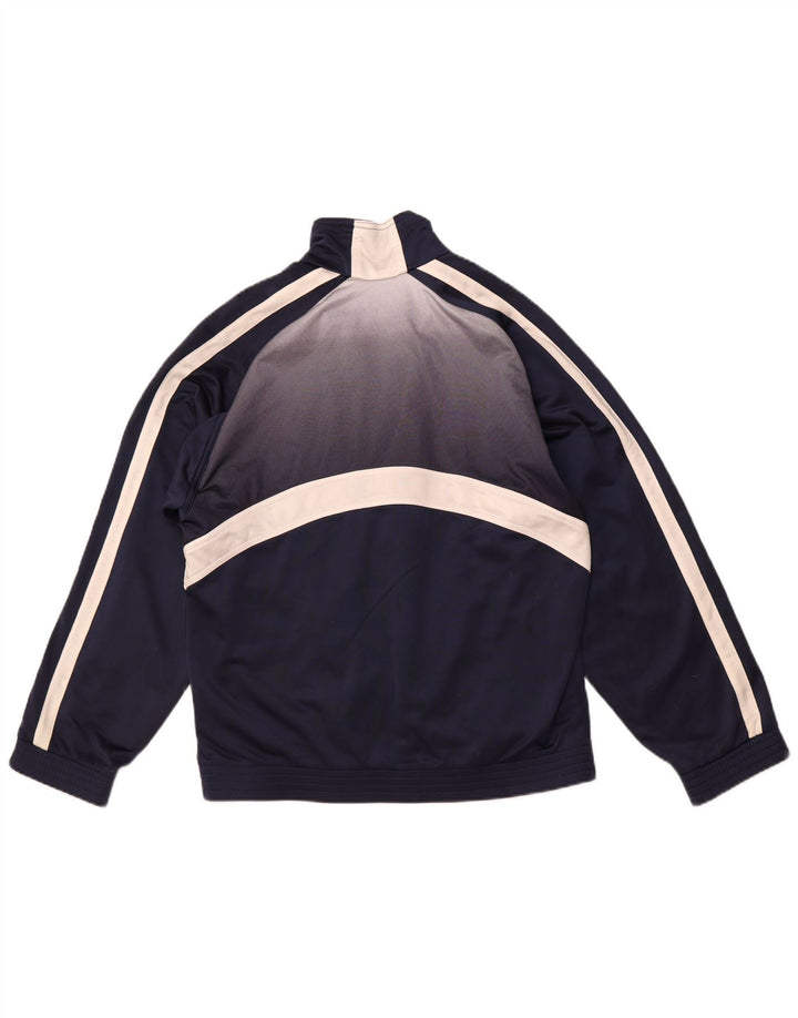 LOTTO Herren-Trainingsanzugoberteil, UK-Größe 36/38, Größe S, Marineblau, Farbblock