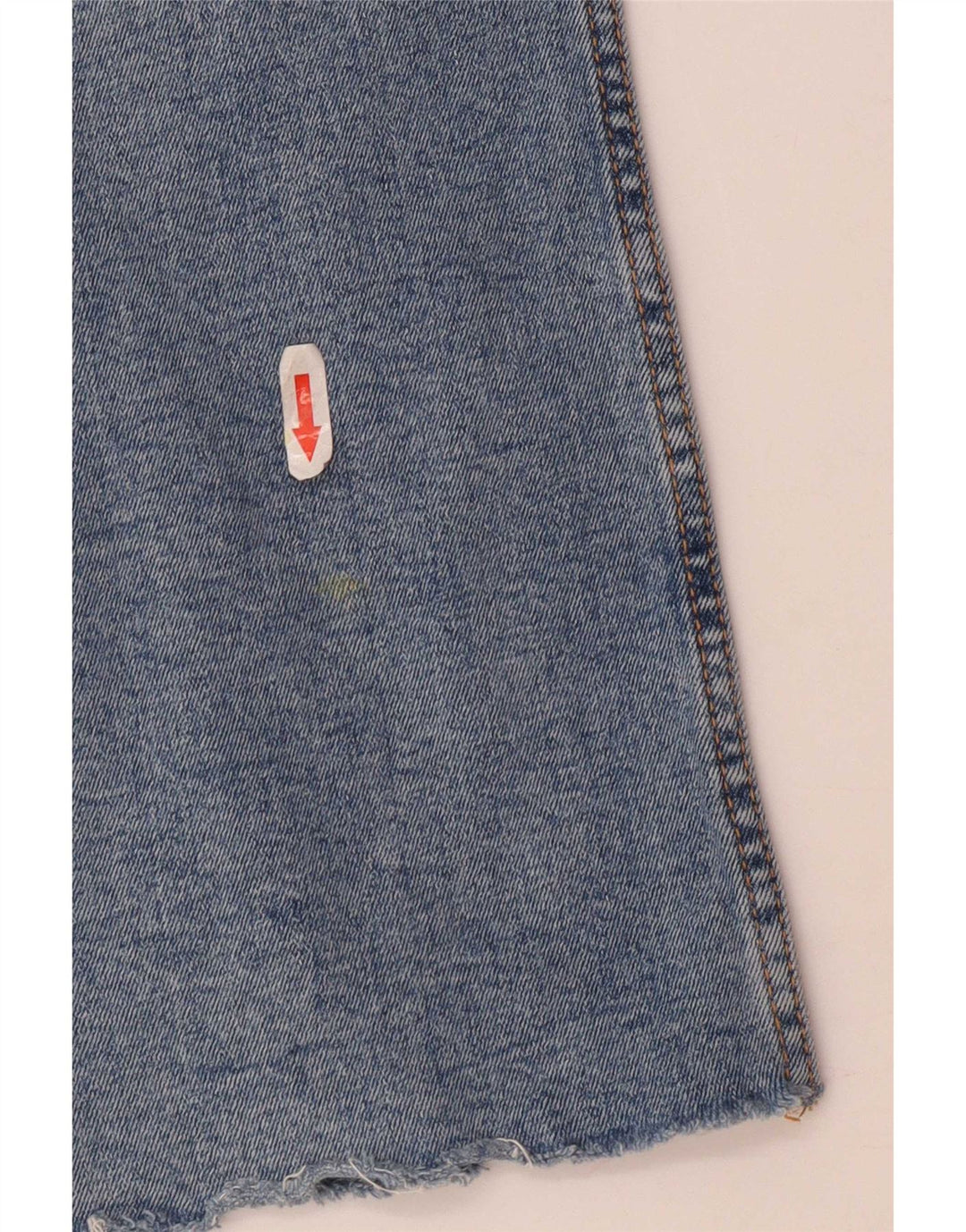 Zara Damen High Rise Flared Jeans EU 38 Small W28 L26 Blau