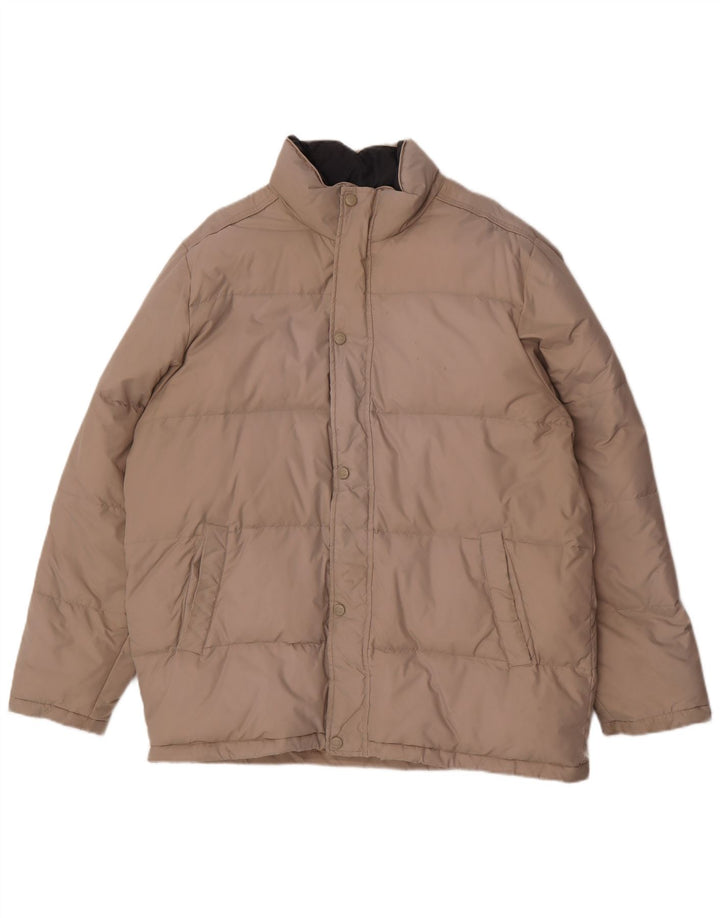 Champion Herren Wattierte Jacke UK 40 Large Grau