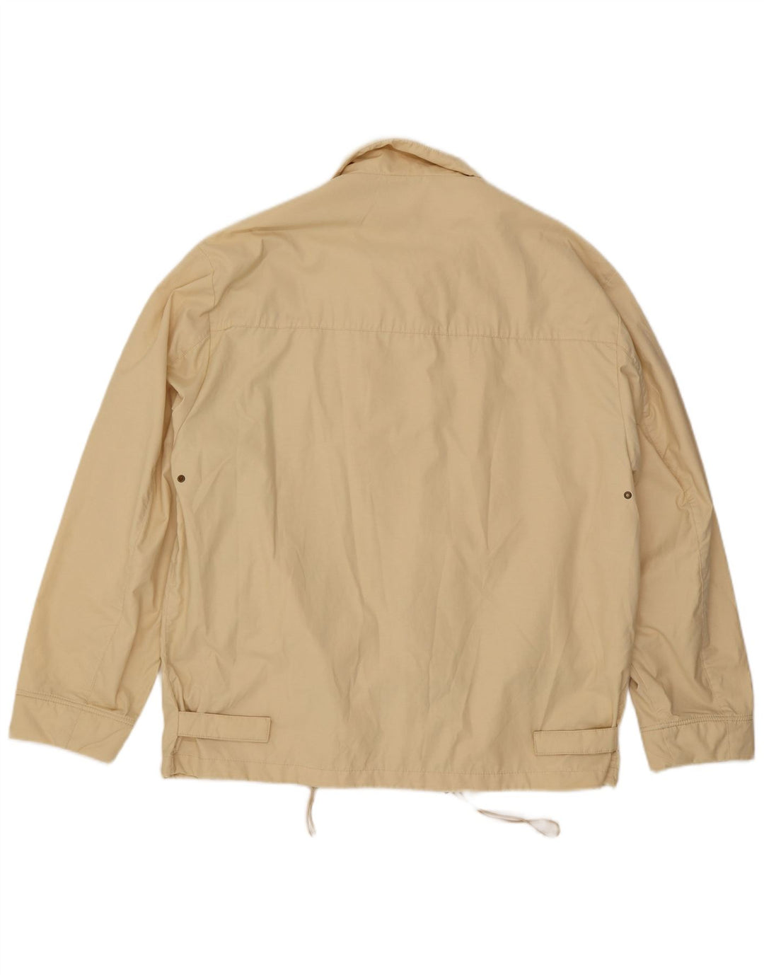 Vintage Herren Bomberjacke UK 42 XL Beige Baumwolle