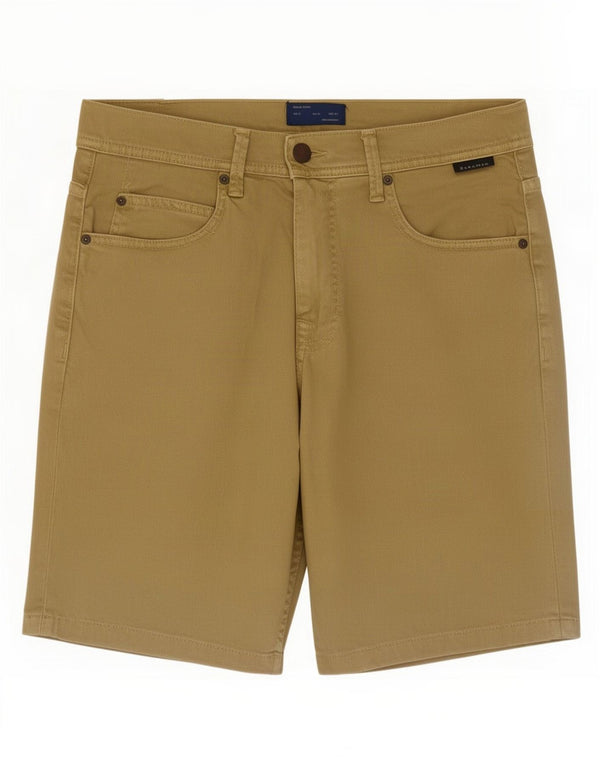 Zara Herren Freizeitshorts EU 38 Small W30 Grüne Baumwolle
