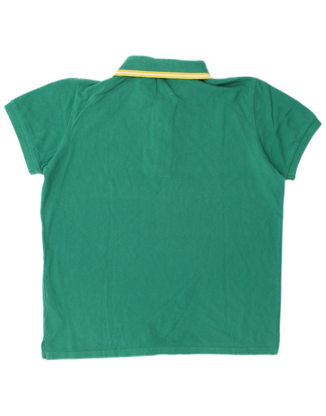 Kappa Herren-Poloshirt aus mittelgrüner Baumwolle