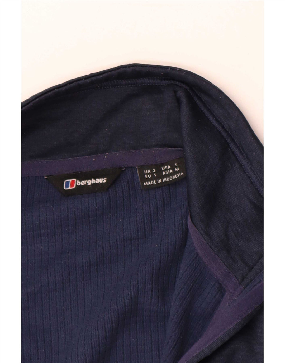 Berghaus Herren-Trainingsanzugoberteil, Jacke, Größe S, Marineblau