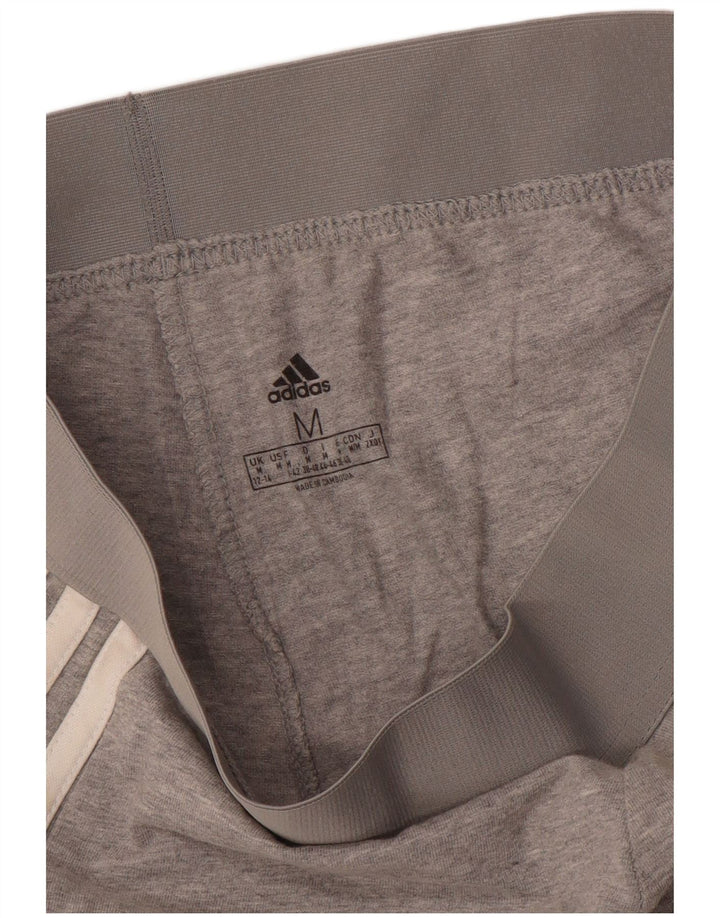 Adidas Damen Leggings UK 12/14 Mittelgrau