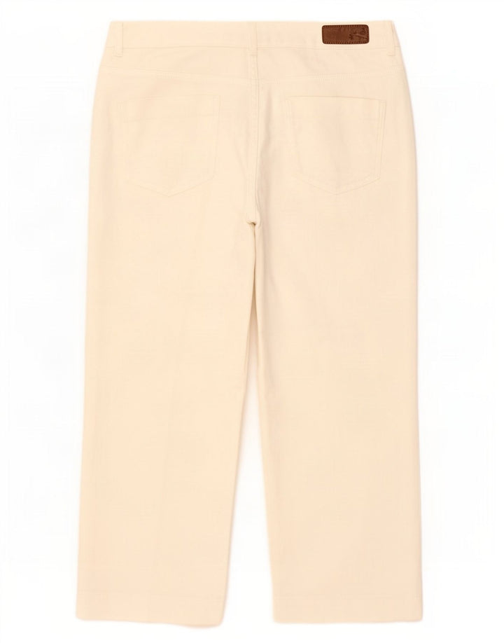 Marks & Spencer Damen-Cropped-Jeans, UK 12, M, W32, L23, gebrochenes Weiß