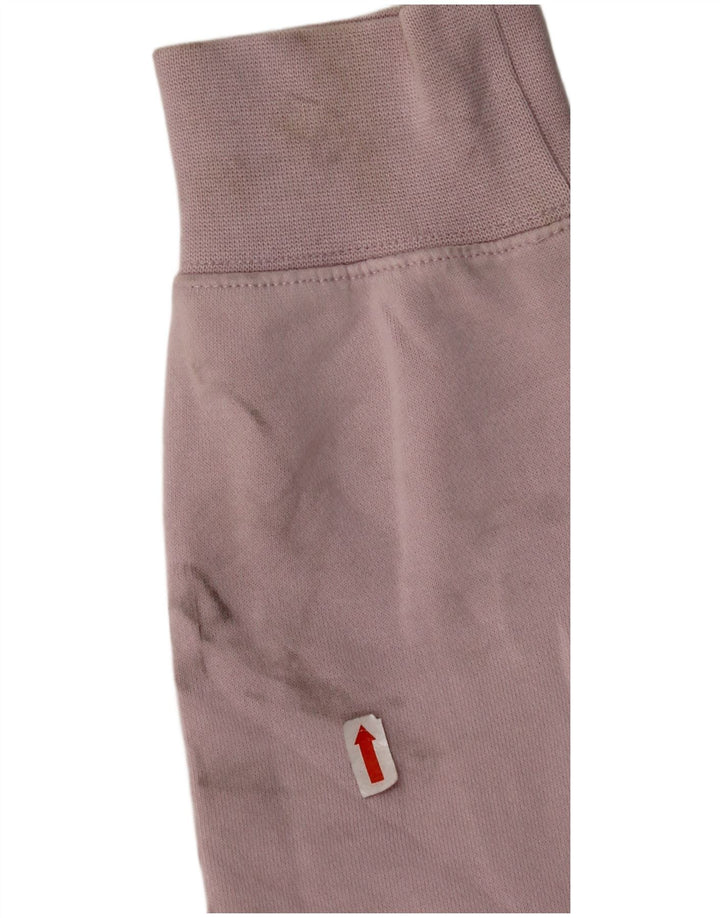 NIKE Damen-Sweatshirt in Übergröße, Größe UK 14, mittellila, Baumwolle