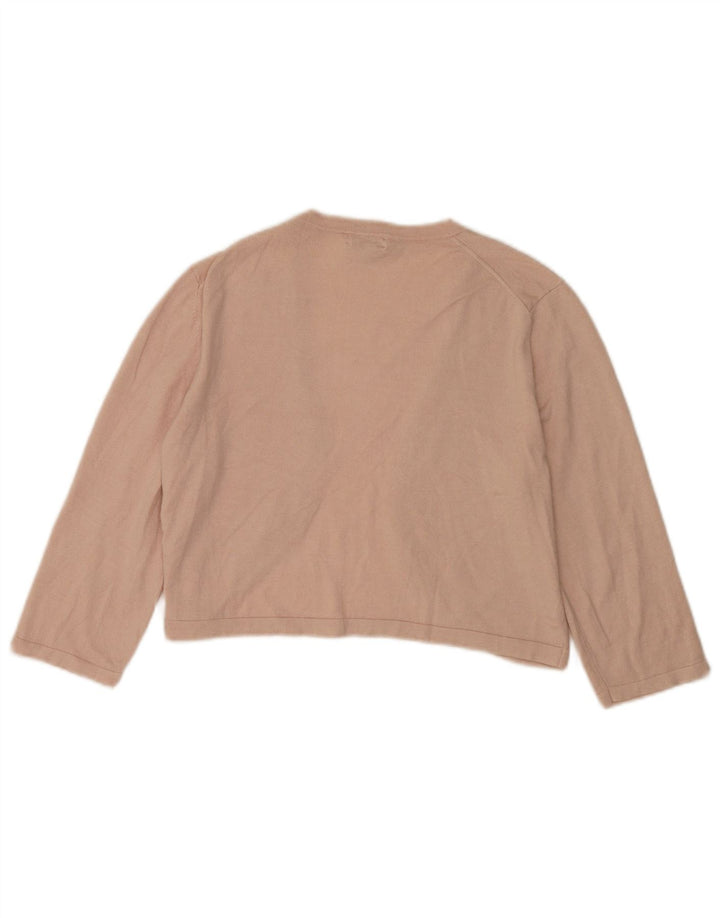 Hobbs Damen Bolero-Pullover UK 14 Large Beige