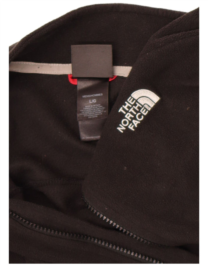 The North Face Herren Liner Fleecejacke UK 40 Large Schwarz Polyester