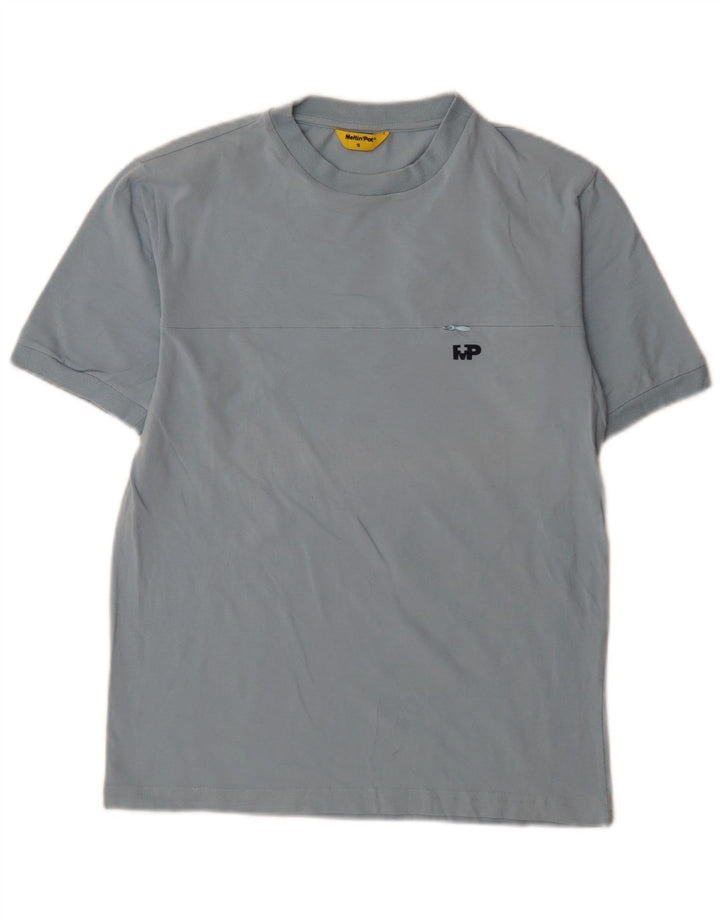 Meltin' Pot Herren-T-Shirt, normal, Größe S, Blau, Baumwolle