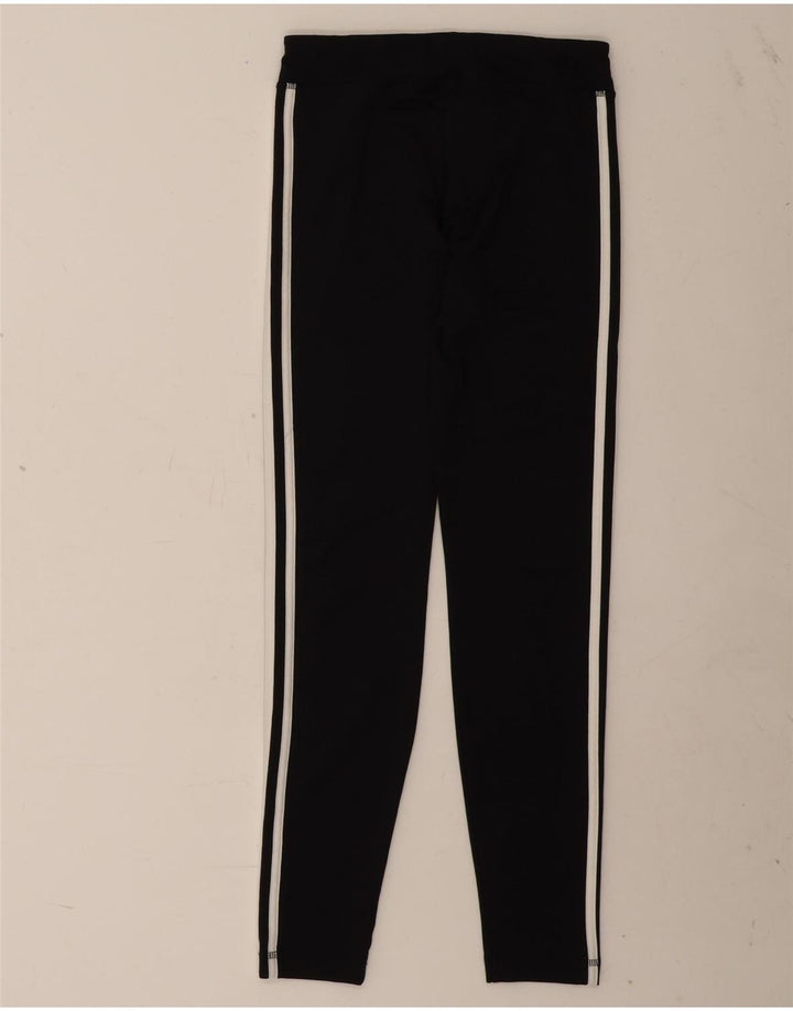 Adidas Climalite-Leggings für Mädchen, 14–15 Jahre, schwarzes Polyester