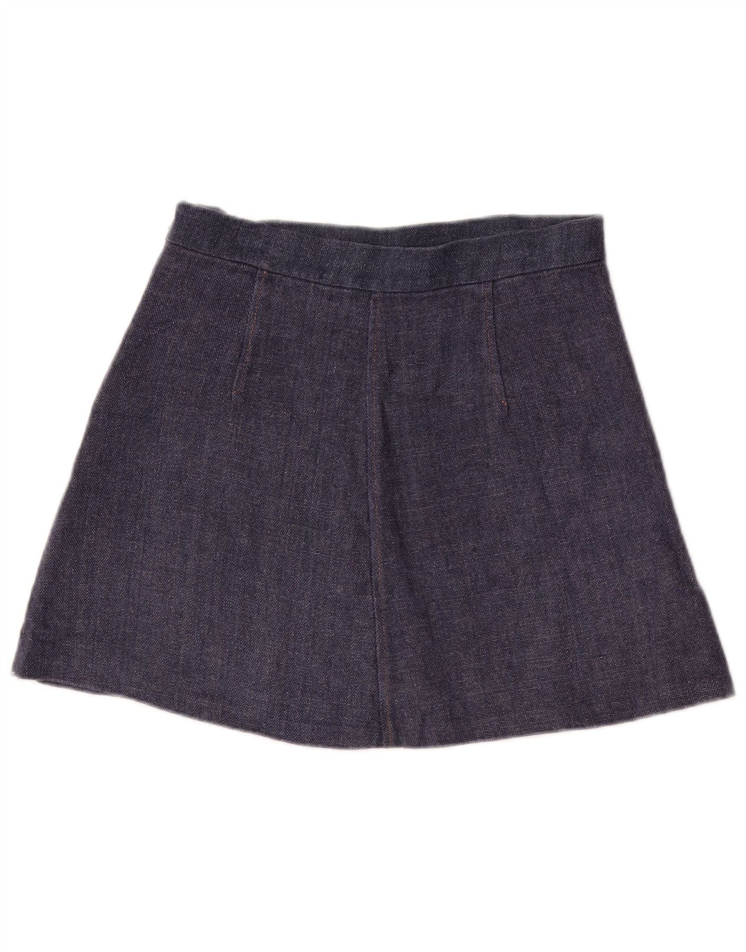 Zara Damen Minirock Medium W28 Blau